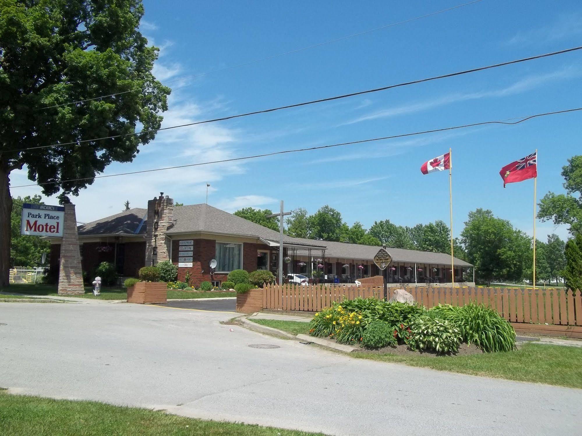 Park Place Motel & Suites Tweed Luaran gambar